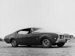 Oldsmobile Cutlass S Holiday Coupe 1968 года